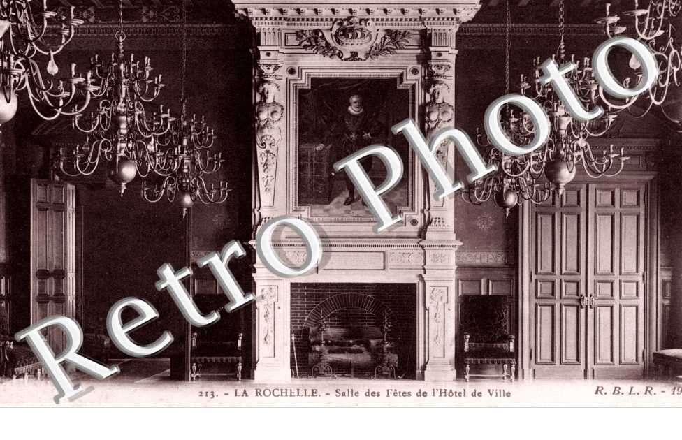 Salle des fetes de l'Hotel de Ville