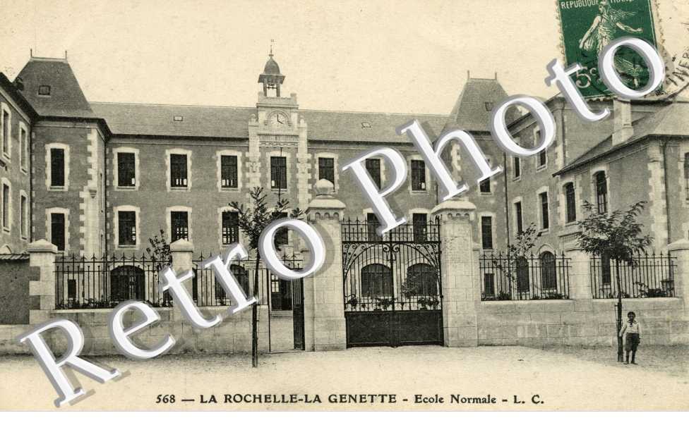 La Rochelle La Genette Ecole normale