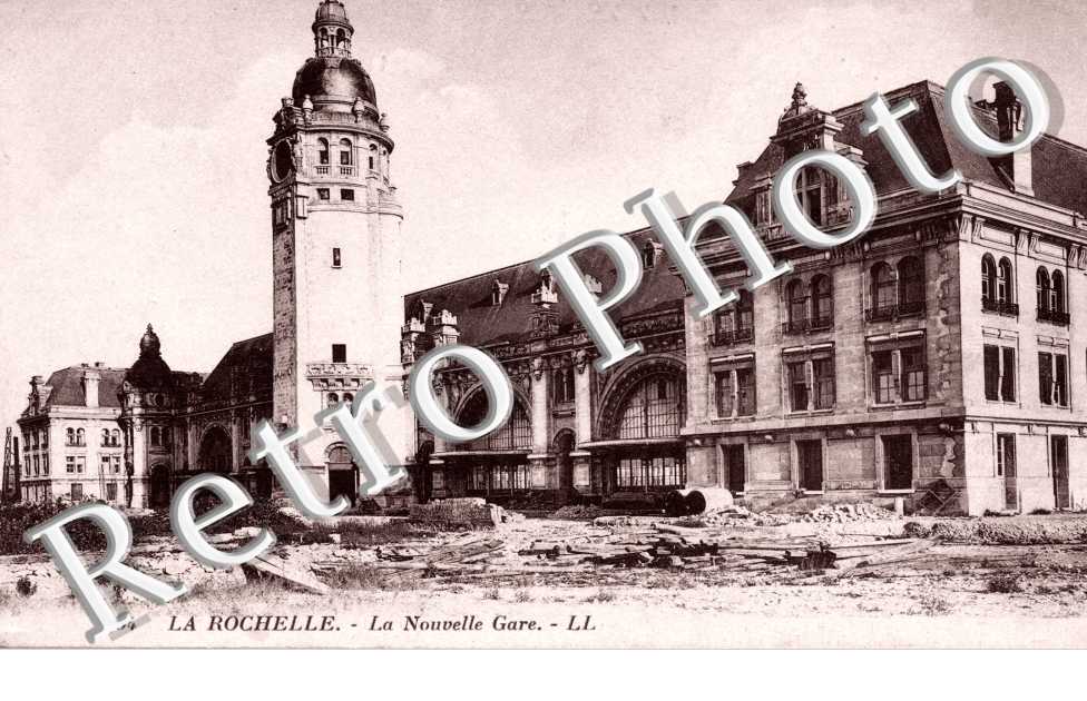 La nouvelle gare