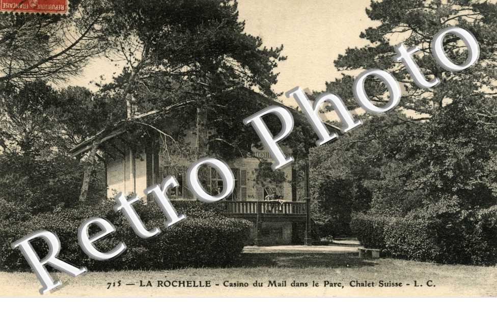Casino du mail dans le parc Chalet suisse