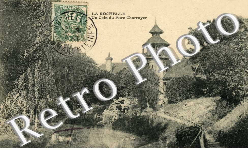 Un coin du parc Charruyer