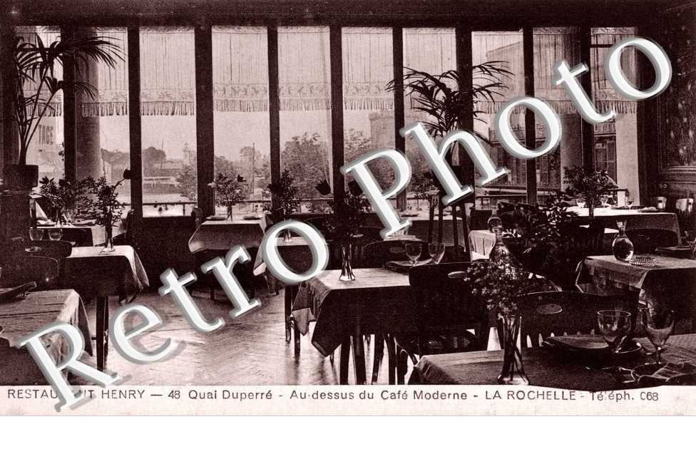 Restaurant Henry - quai Duperre