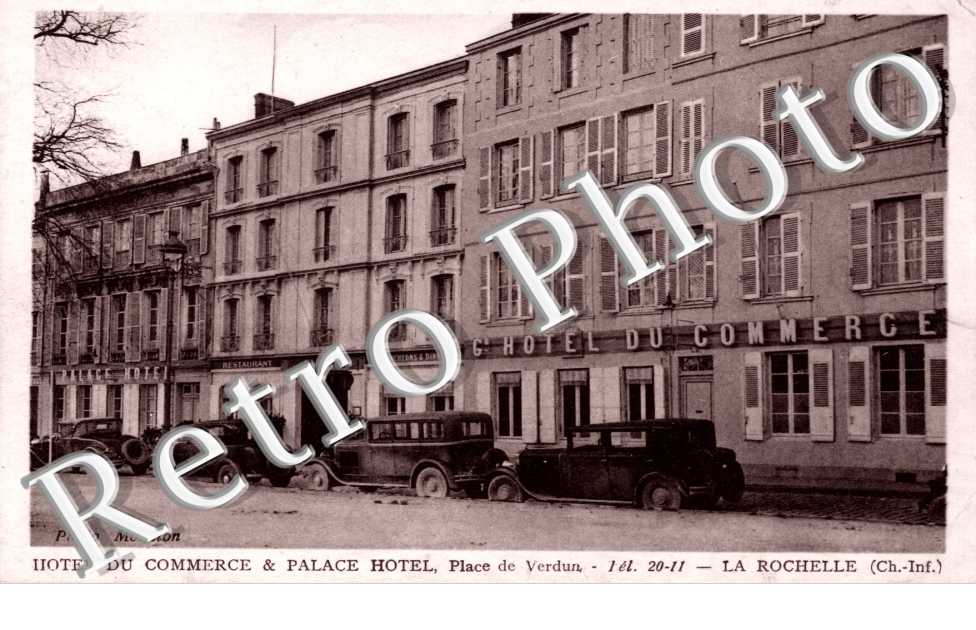 Hôtel du Commerce et Palace Hôtel