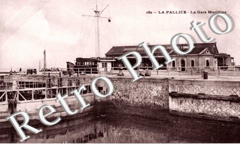 La pallice - La gare maritime
