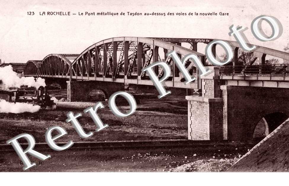 Le pont metallique de Tasdon