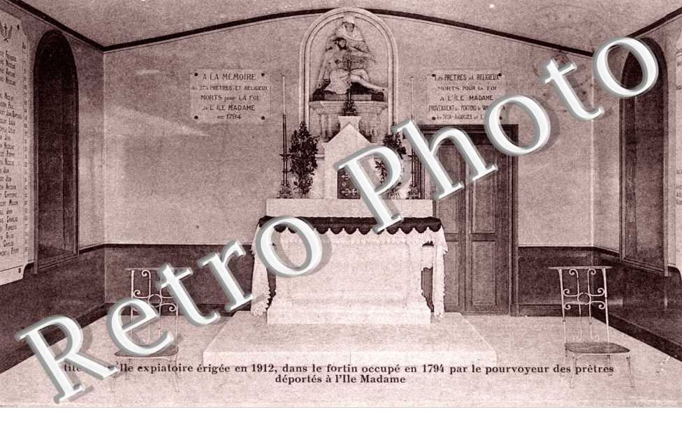 Petite Chapelle erigee en 1912