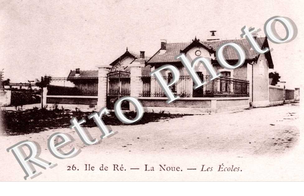 La Noue, les Ecoles