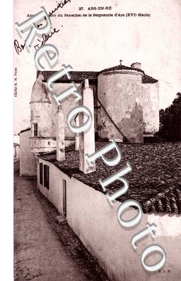 Ancien manoir du Senechal de la Seigneurie d&#039;Ars