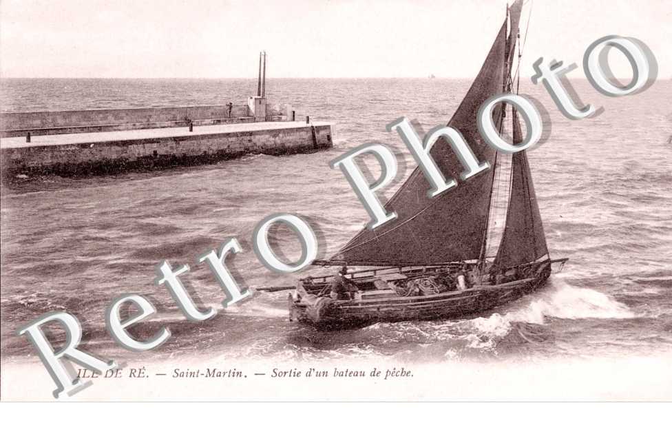 Sortie d&#039;un Bateau de peche