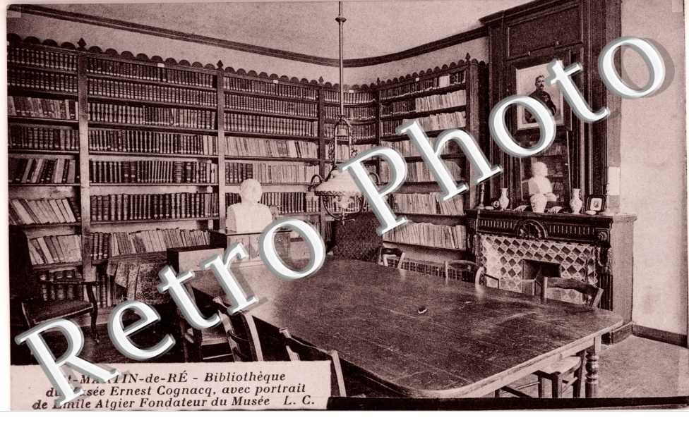Bibliotheque du Musee  Ernest Cognacq