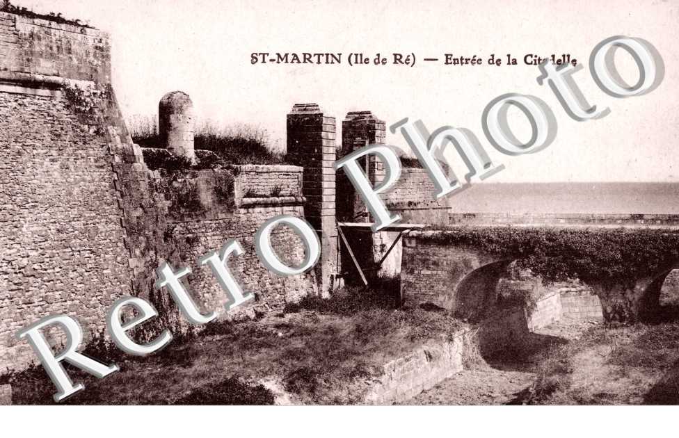 Entree de La Citadelle