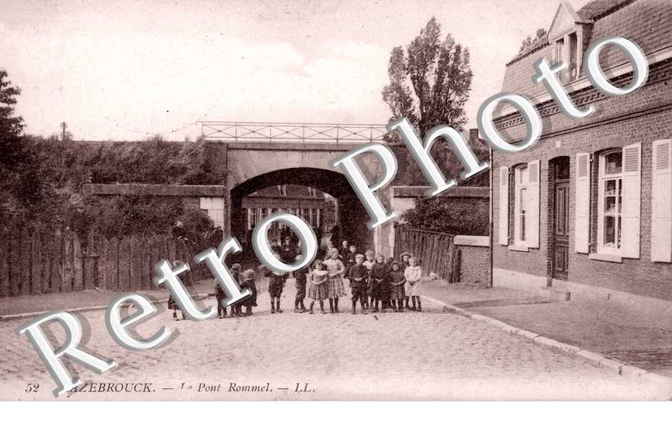 le pont Rommel