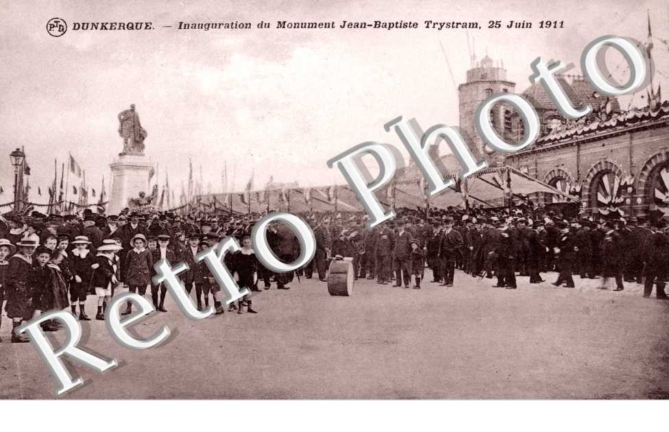 Inauguration du Monument Jean-Baptiste Trystram 25 juin 1911