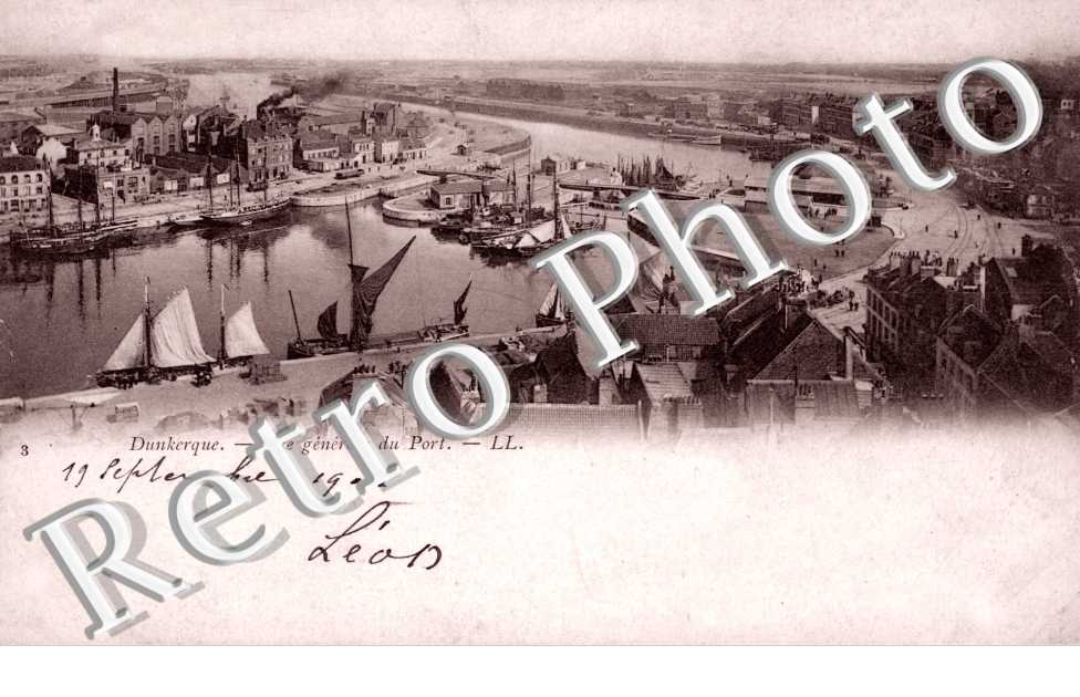 vue generale  du port