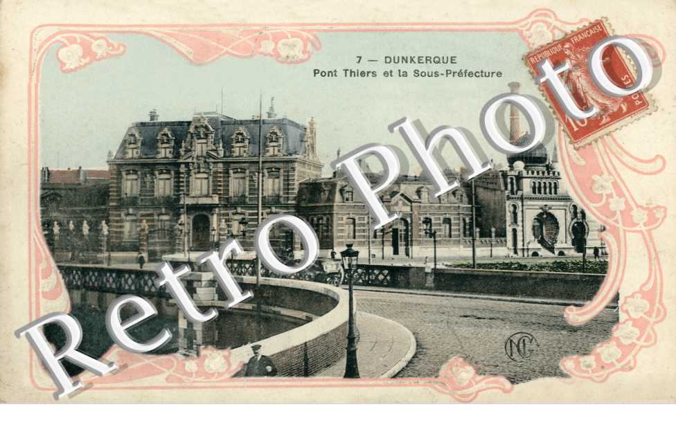 Pont Thiers et la Sous Préfecture