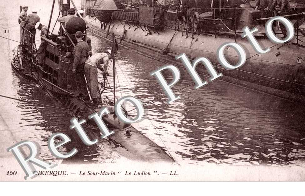 le sous-marin "le Ludion"