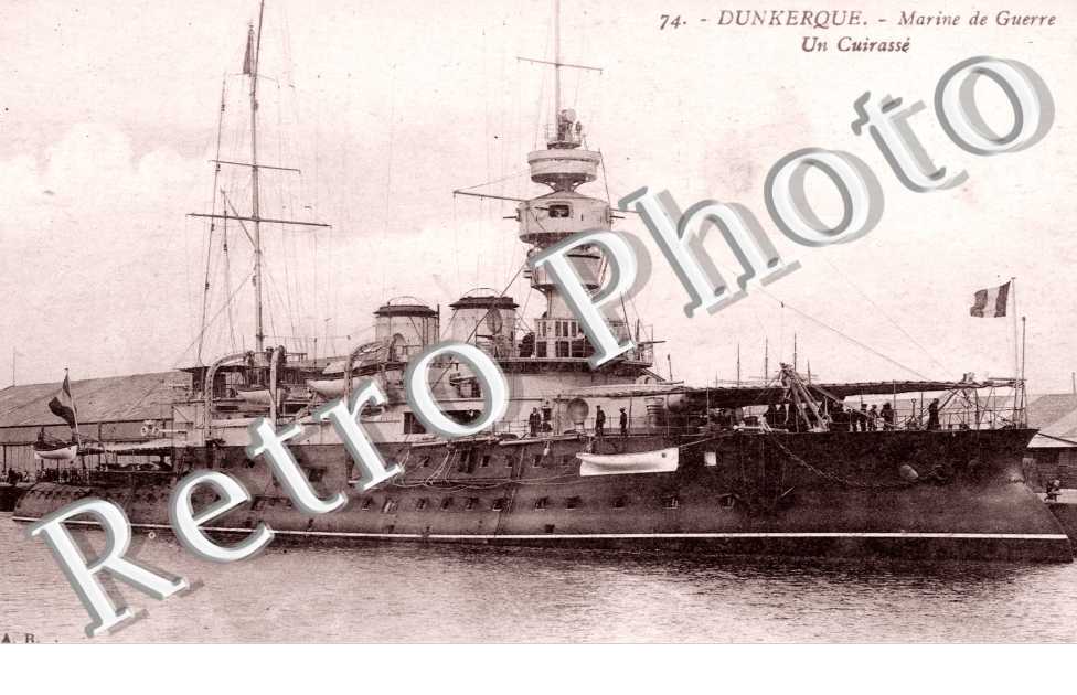Marine de Guerre, un cuirasse