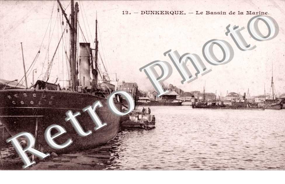 Le Bassin de la Marine