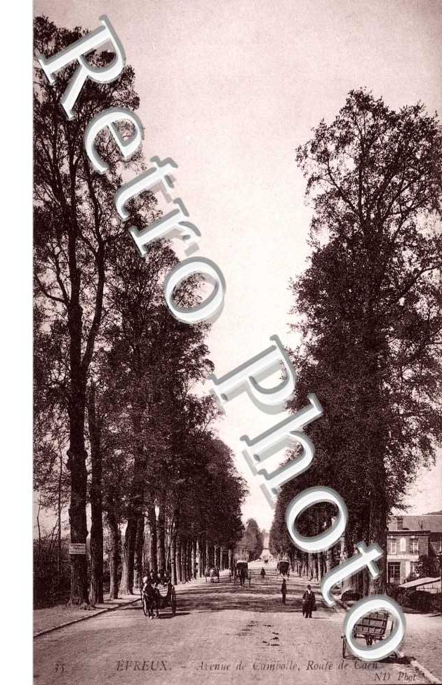Avenue de Camvolle - route de Caen