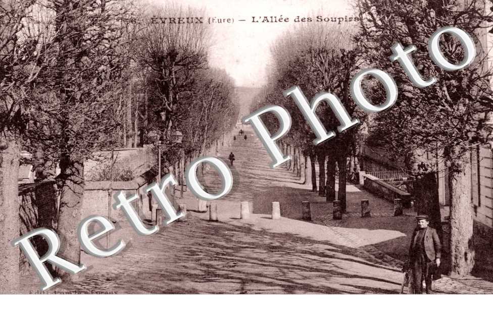 l'Allee des Soupirs