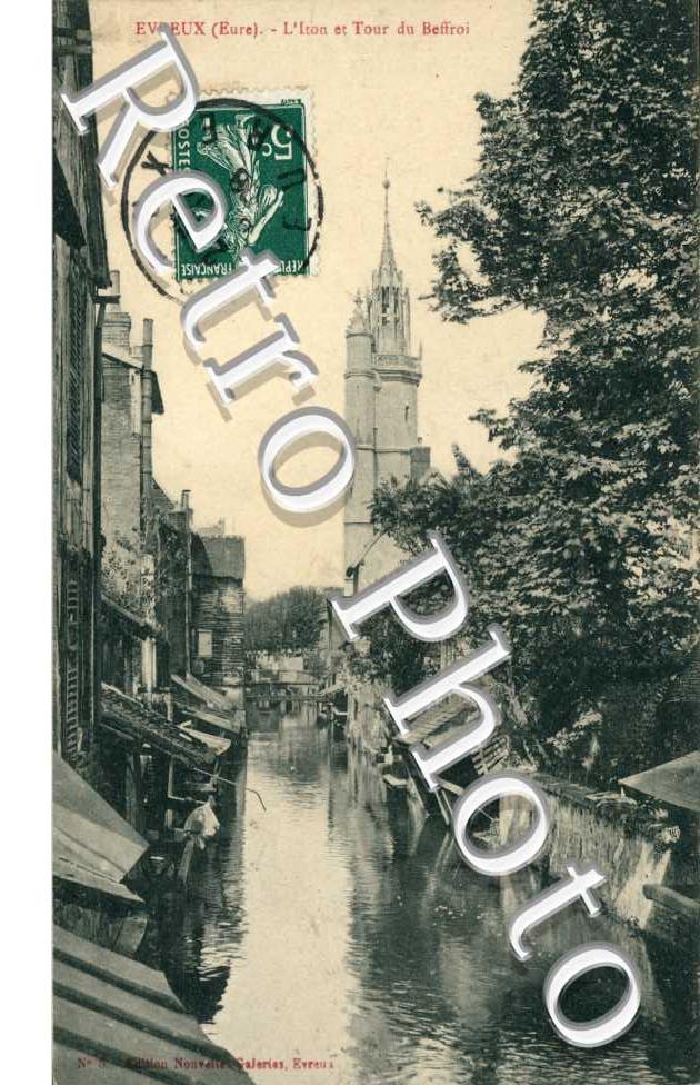 l'Iton et Tour du Beffroi