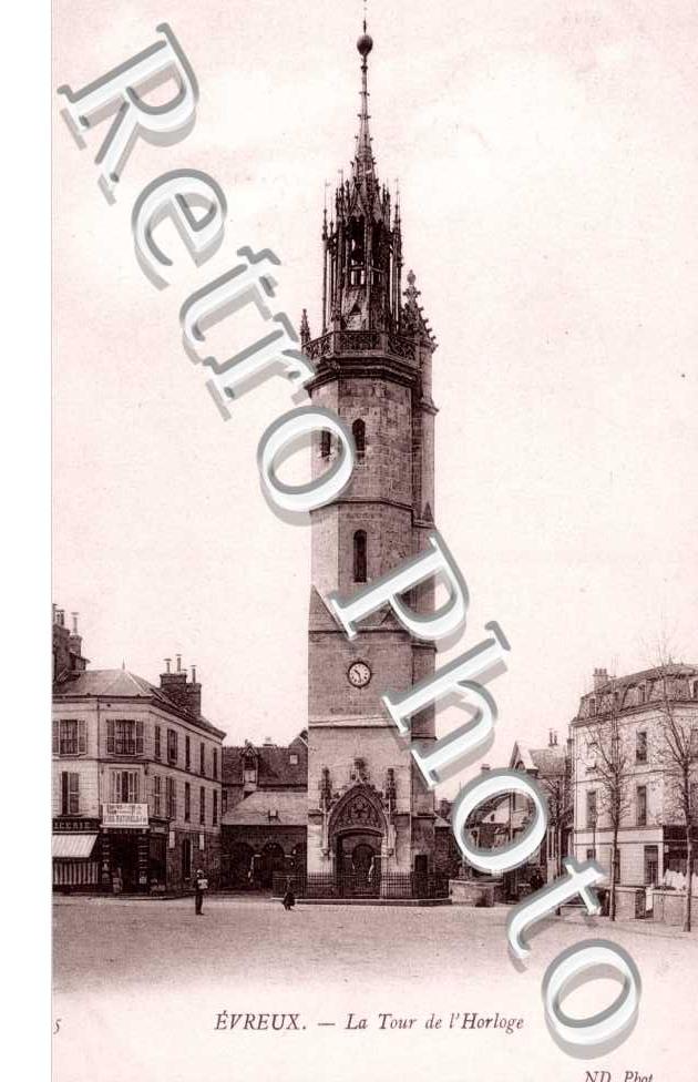 la Tour de l'Horloge