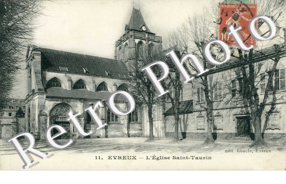 L'Eglise Saint Taurin