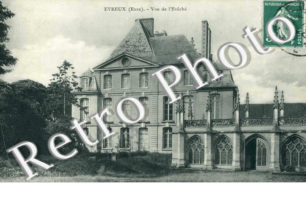 Vue de l'Eveche