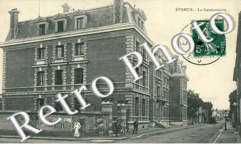 la Gendarmerie