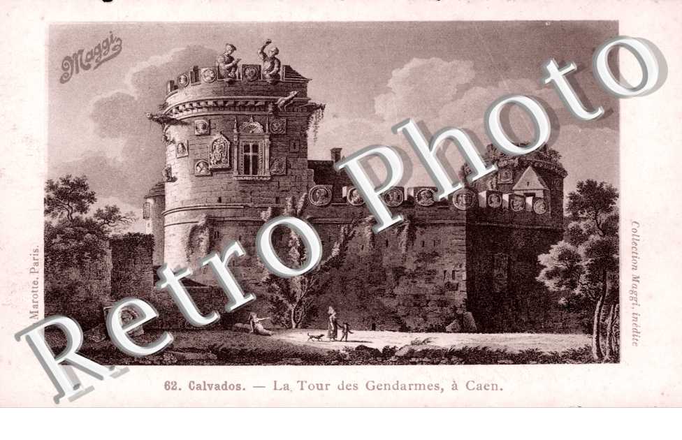 la tour des Gendarmes