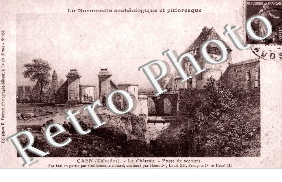 le chateau, poste de secours