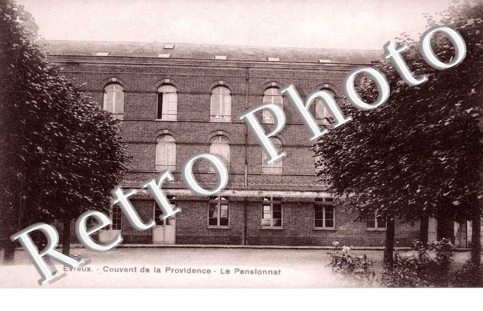 Couvent de la Providence - Le Pensionnat