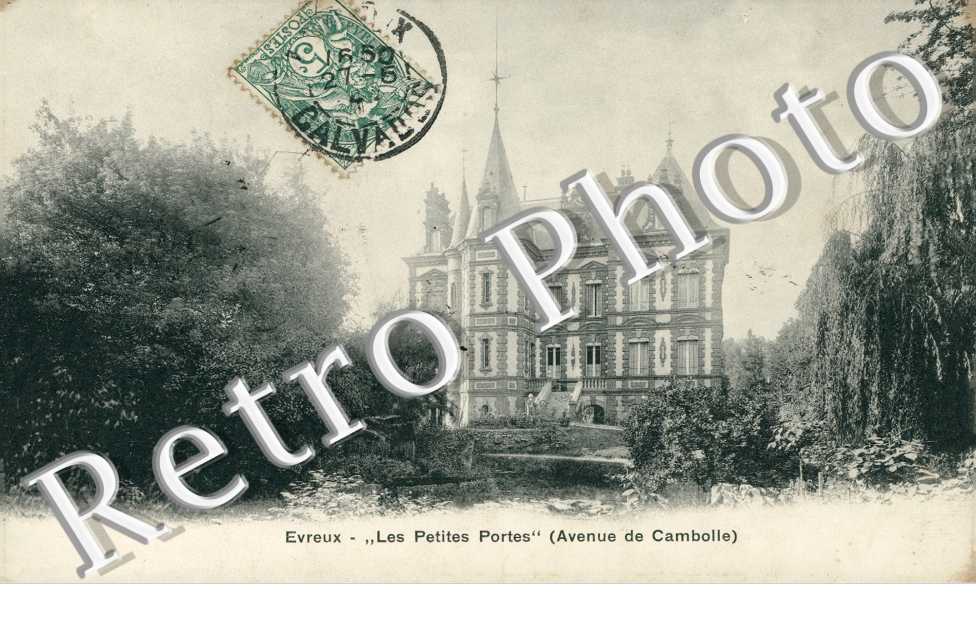 Les Petites Portes  Avenue de Cambolle