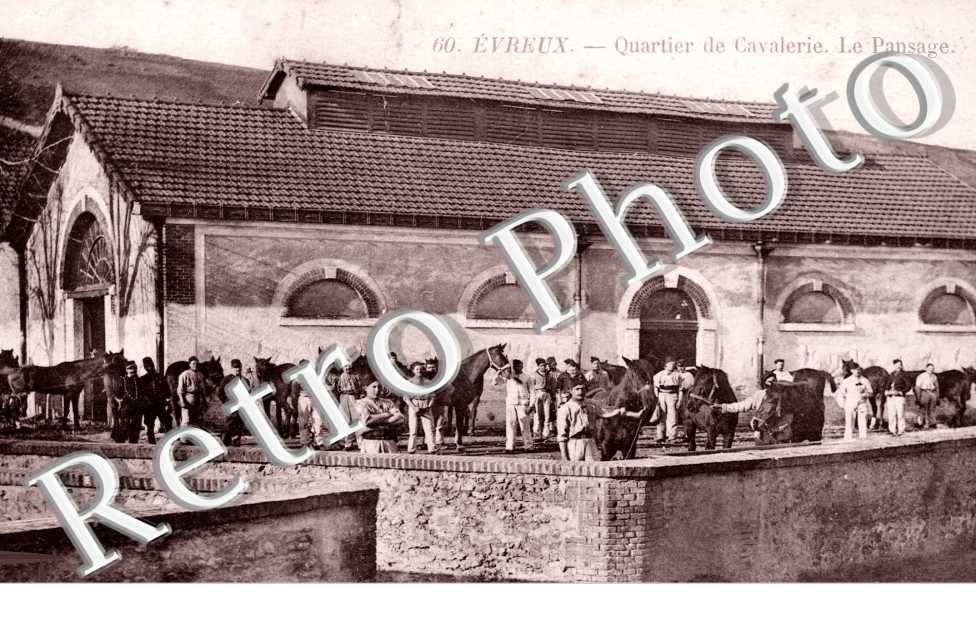 quartier de la Cavalerie Le pansage