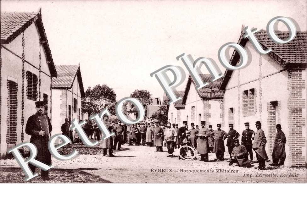 Baraquements militaires