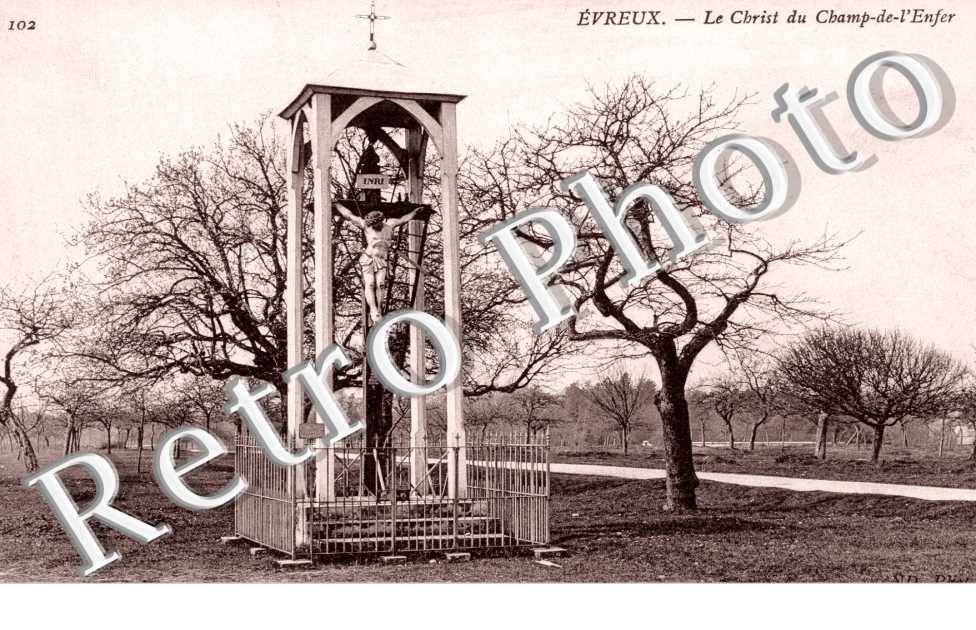 Le Christ du Champ de l'Enfer