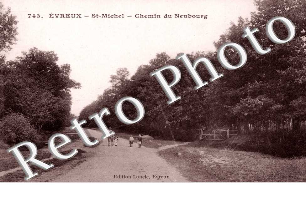 Chemin du Neubourg, Saint-Michel