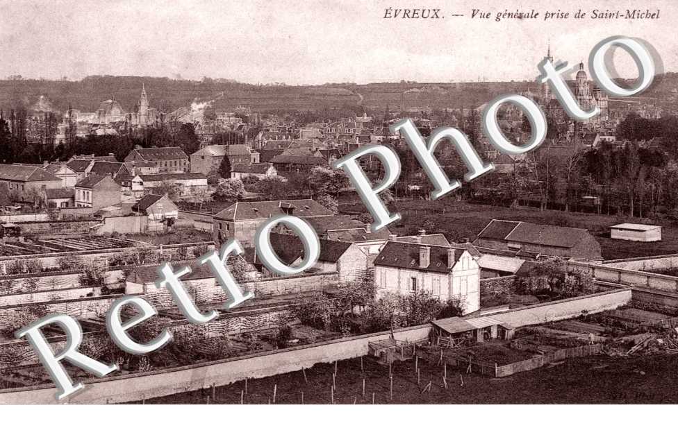 Vue Generale prise de Saint-Michel