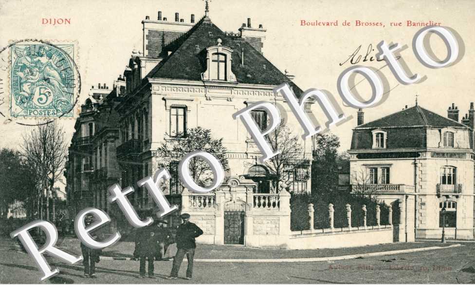 Boulevard de Brosses, Rue Bannelier
