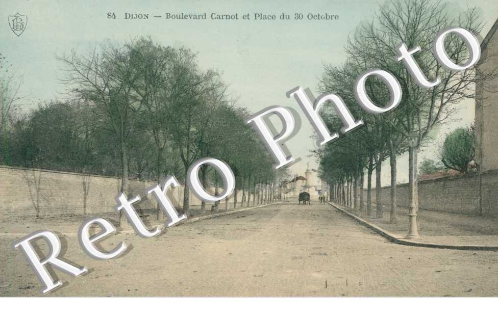 Boulevard Carnot et Place du 30 Octobre