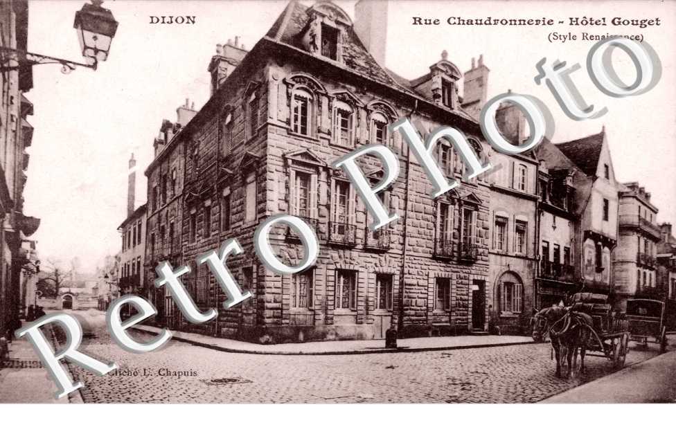 Rue Chaudronnerie, Hotel Gouget