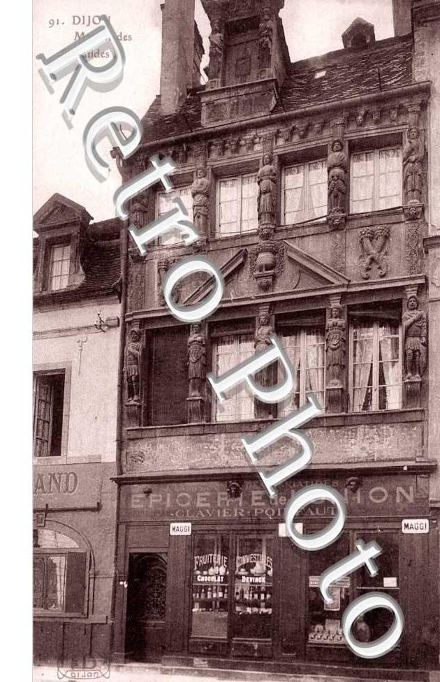 Maison des Cariatides