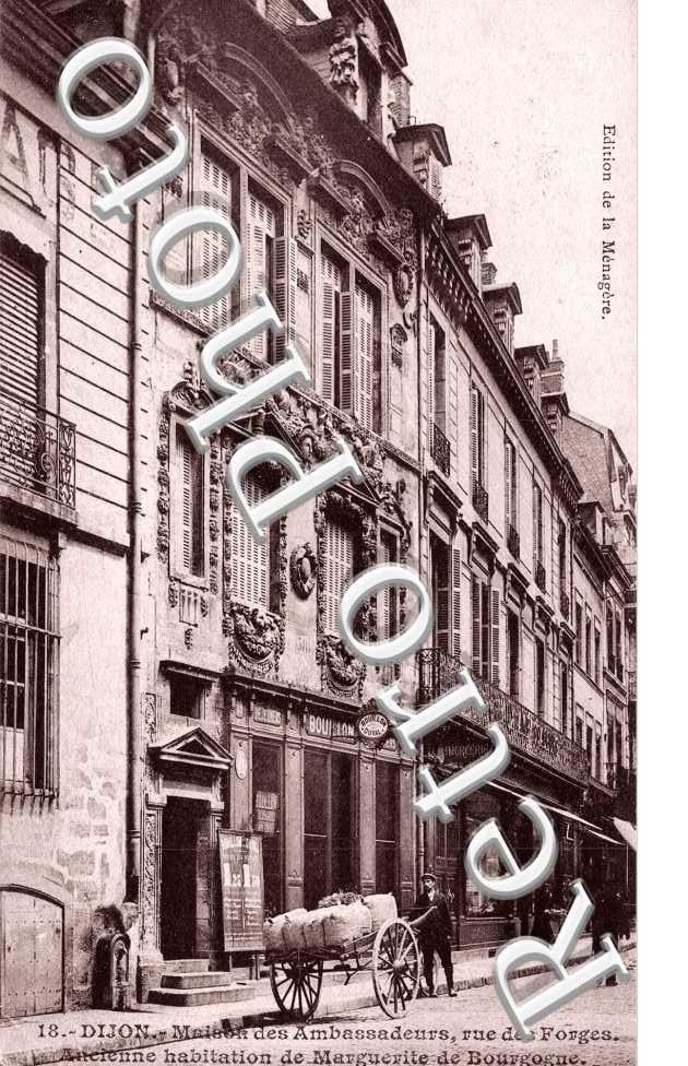 Maison des ambassadeurs - rue des forges