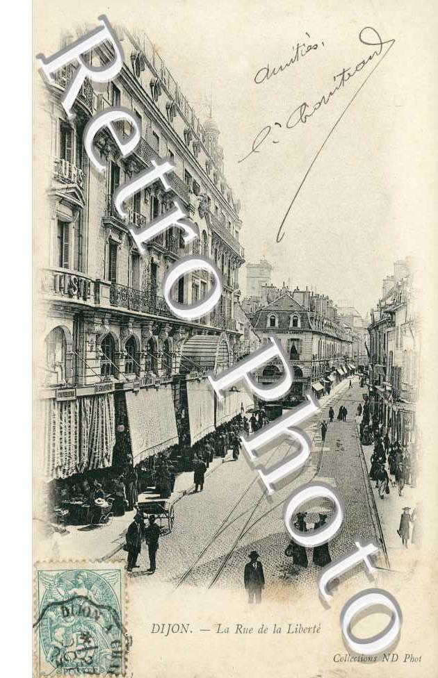 La rue de la liberte