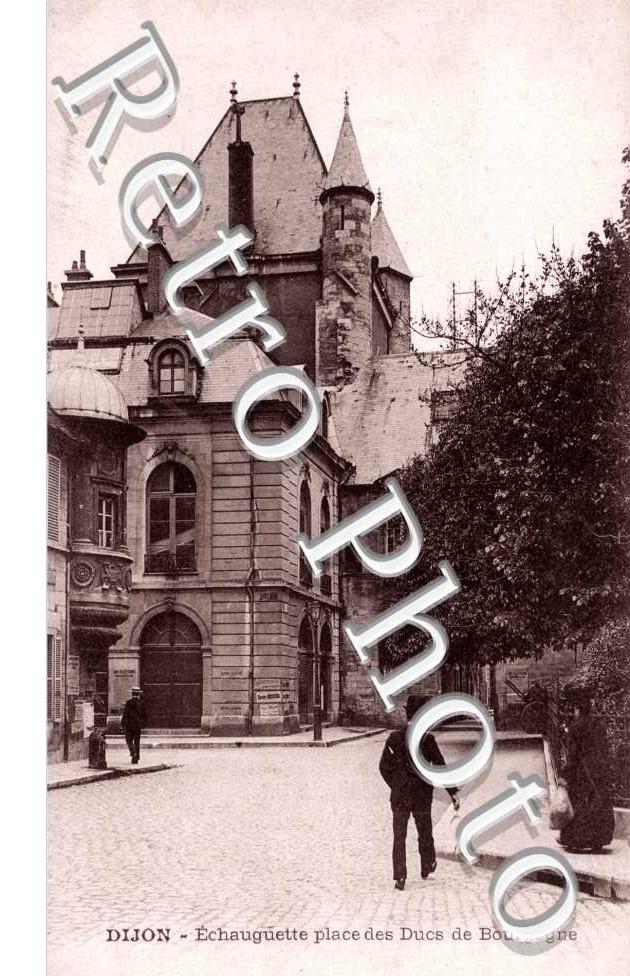 Echauguette Place des Ducs de Bourgogne