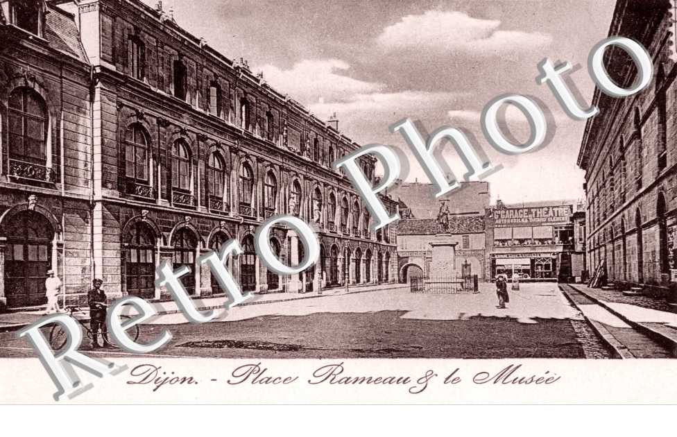 Place Rameau et le Musee
