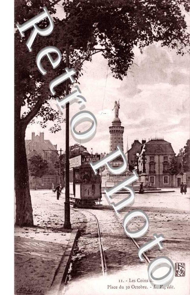 les Coins de Dijon, Place du 30 Octobre