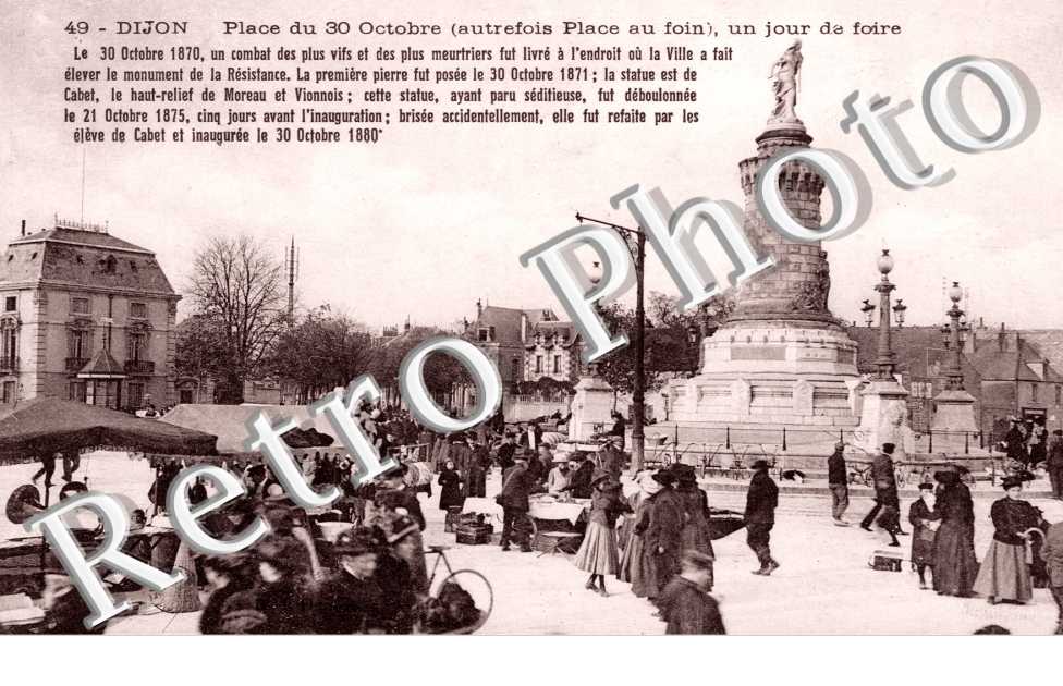 Place du 30 Octobre, un Jour de Foire
