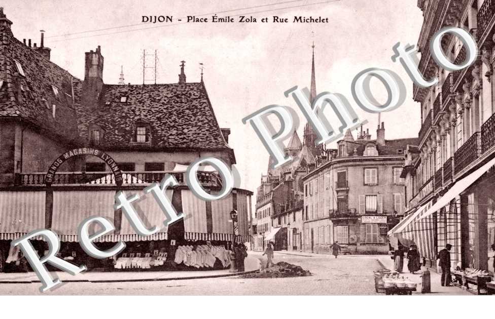 Place Emile Zola et Rue Michelet