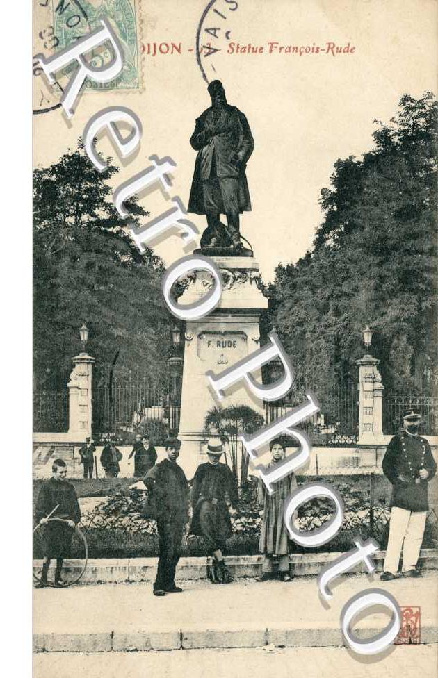 Statue Francois-Rude